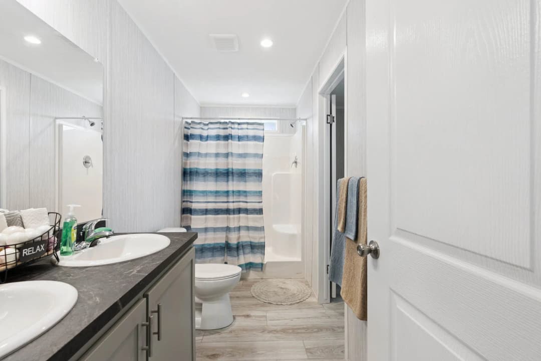 Moosehead bathroom home features