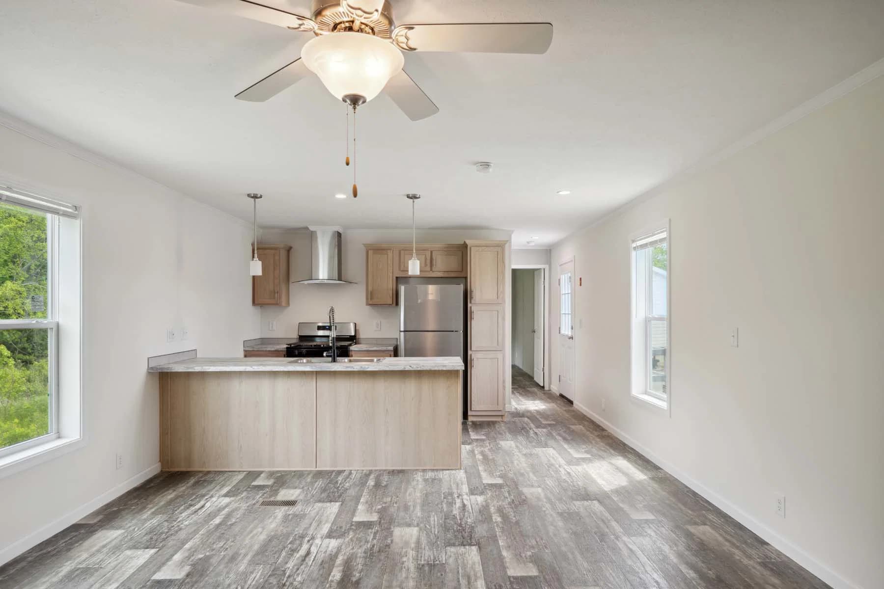Placid 3 interior home features
