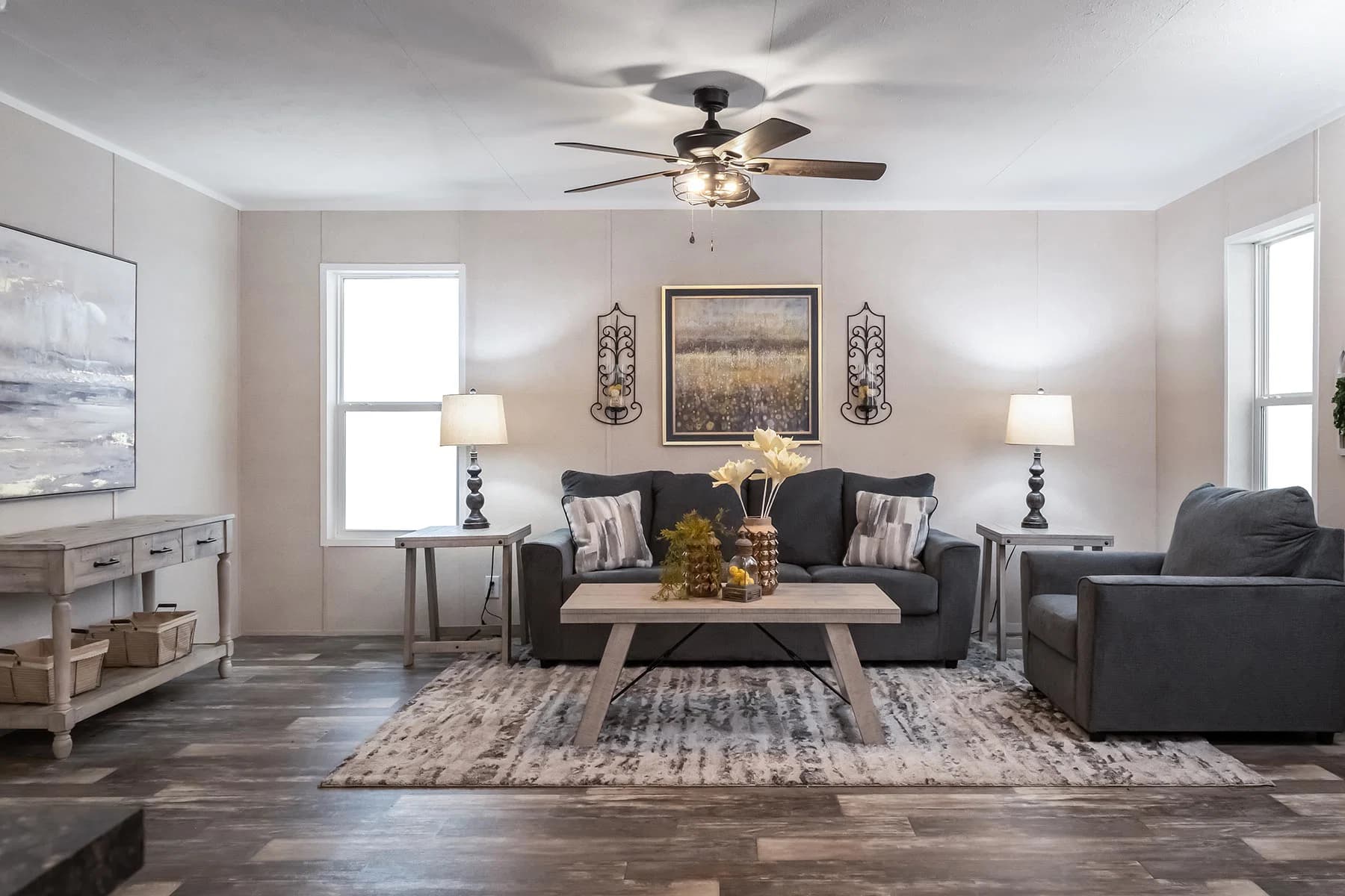 Flagstaff interior home features