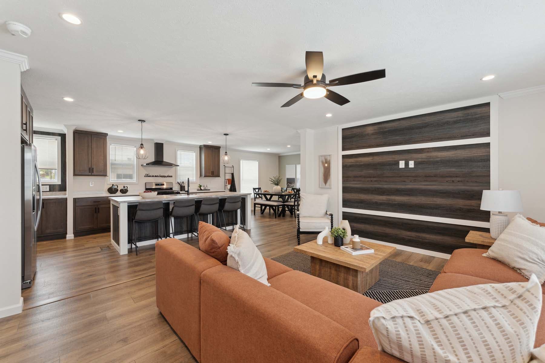 Sunlight 1493 interior home features