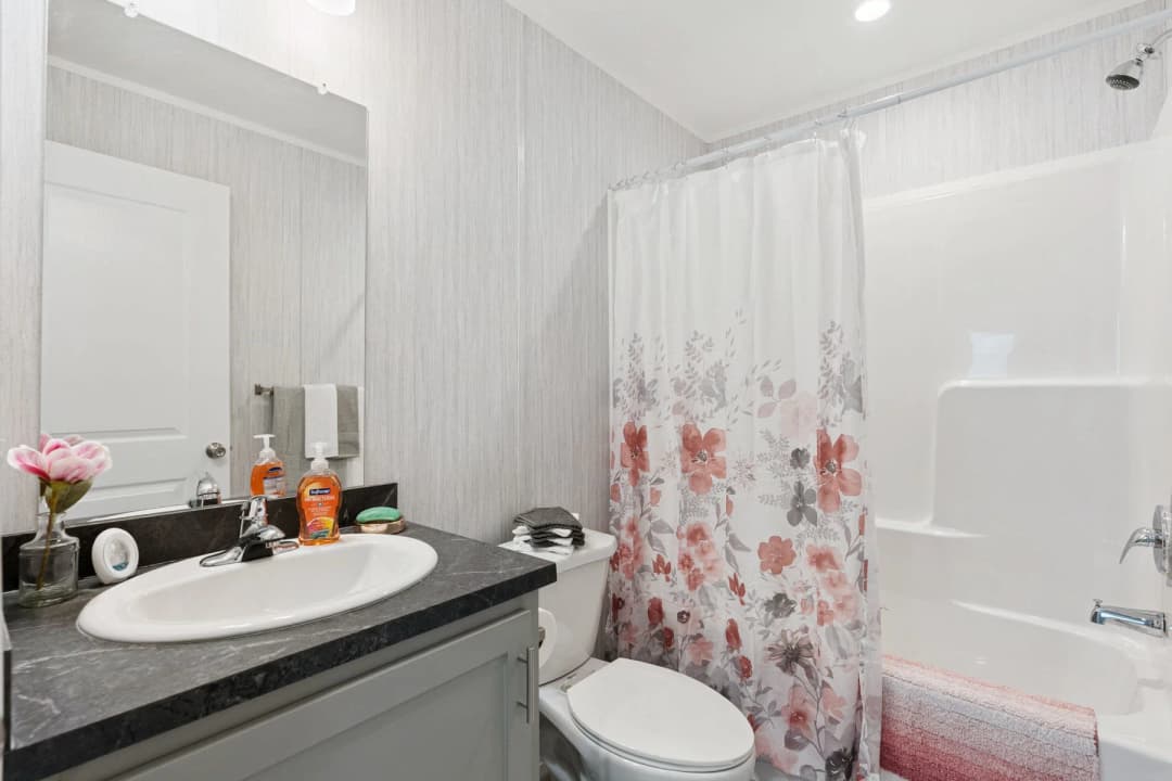 Moosehead bathroom home features