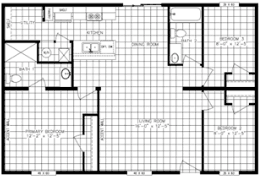 Penn floor plan home features