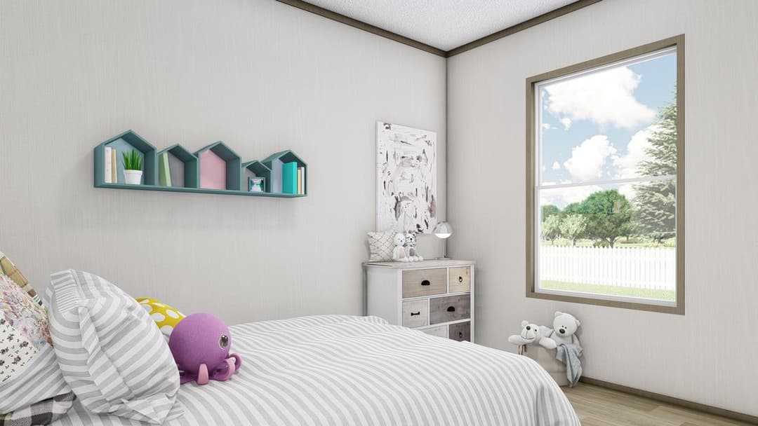 Clark bedroom home features