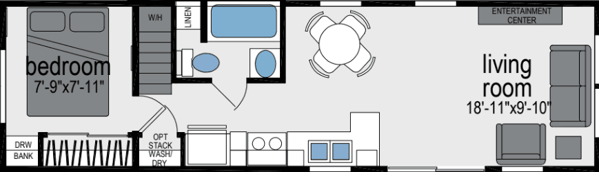 Shore park 1900sl floor plan home features