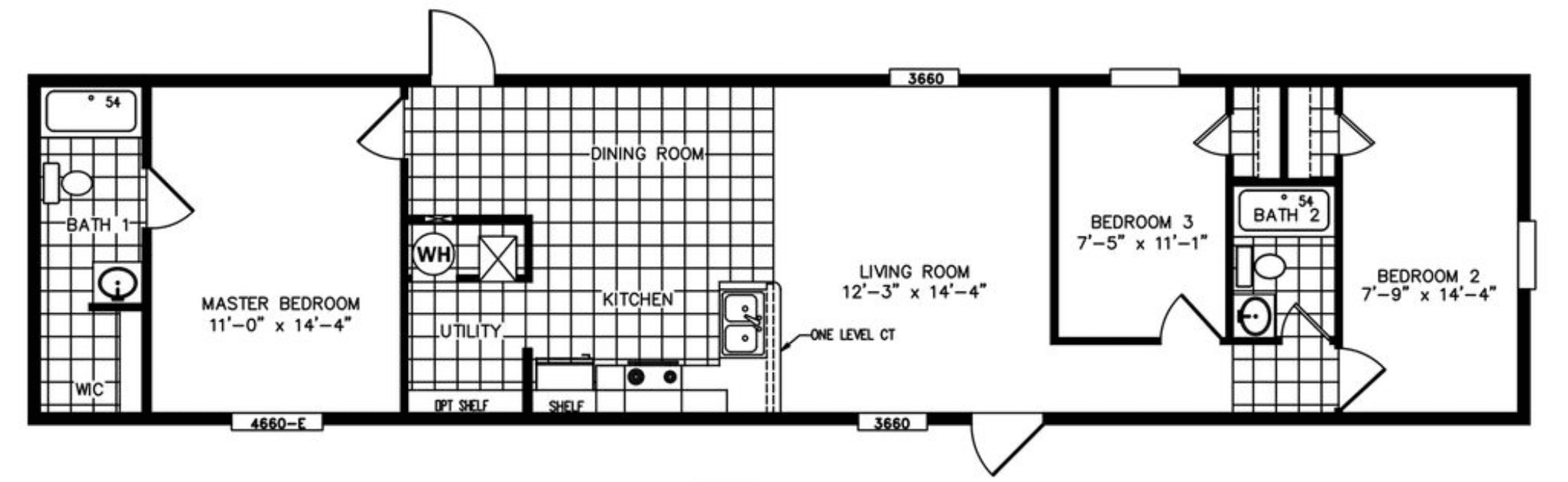 Amber floor plan home features
