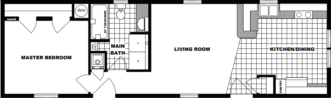 G-546 floor plan home features