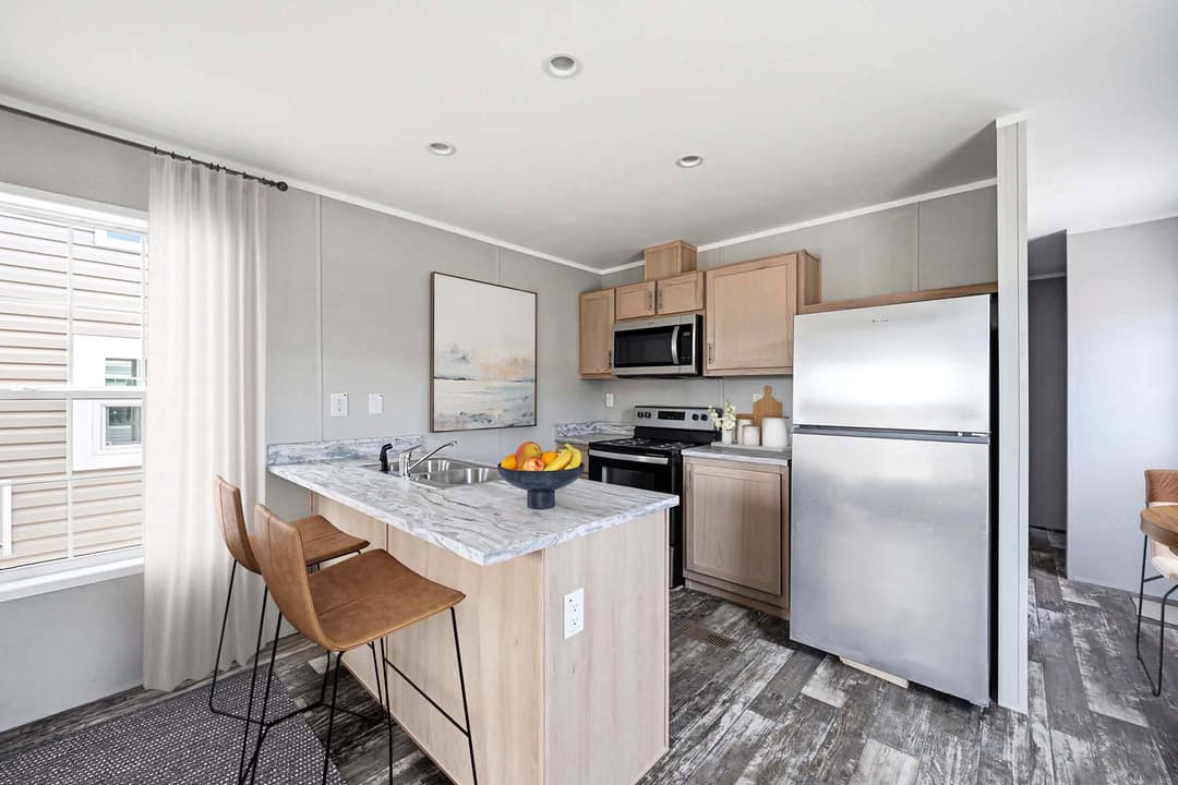 Echo kitchen home features