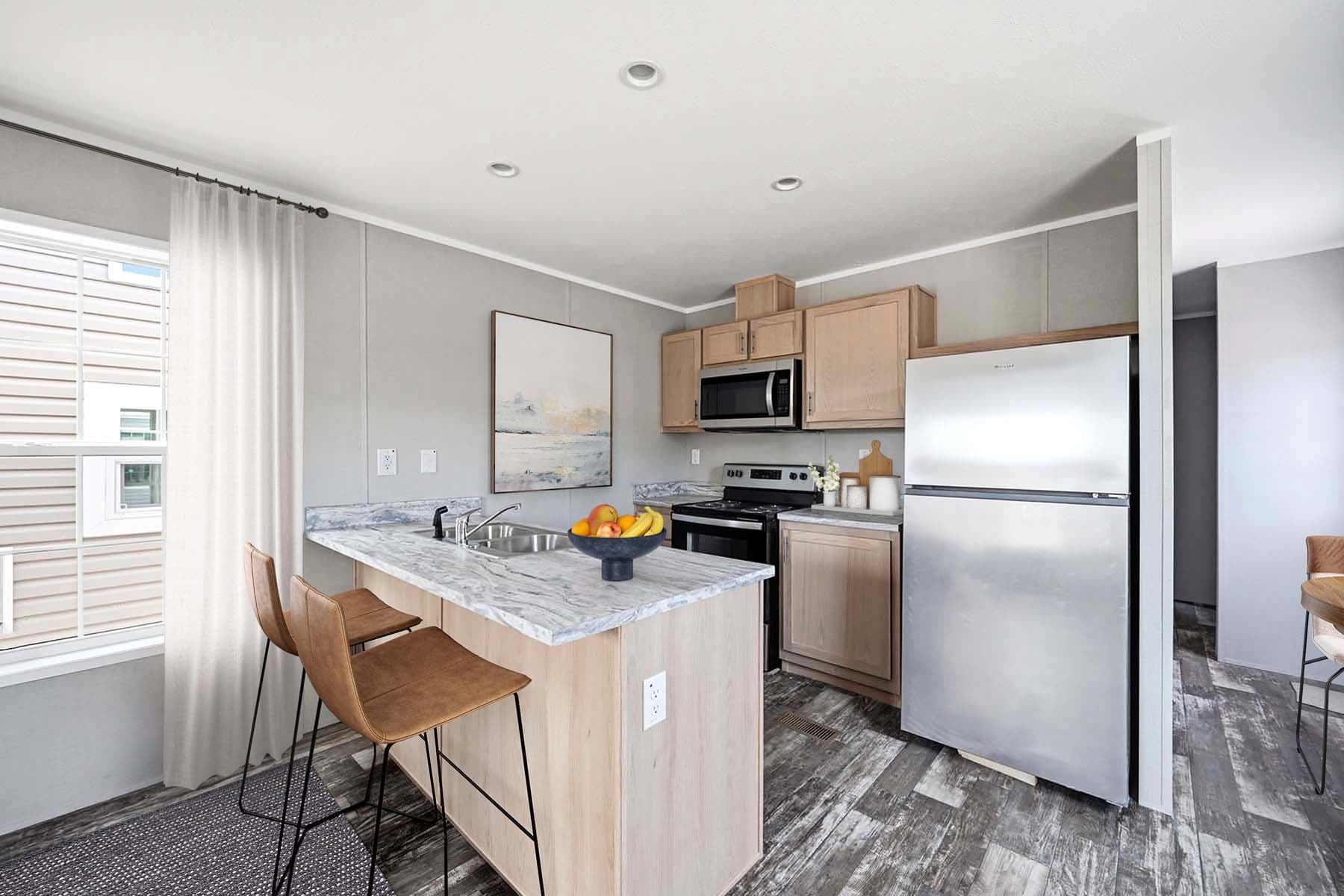 Echo kitchen home features