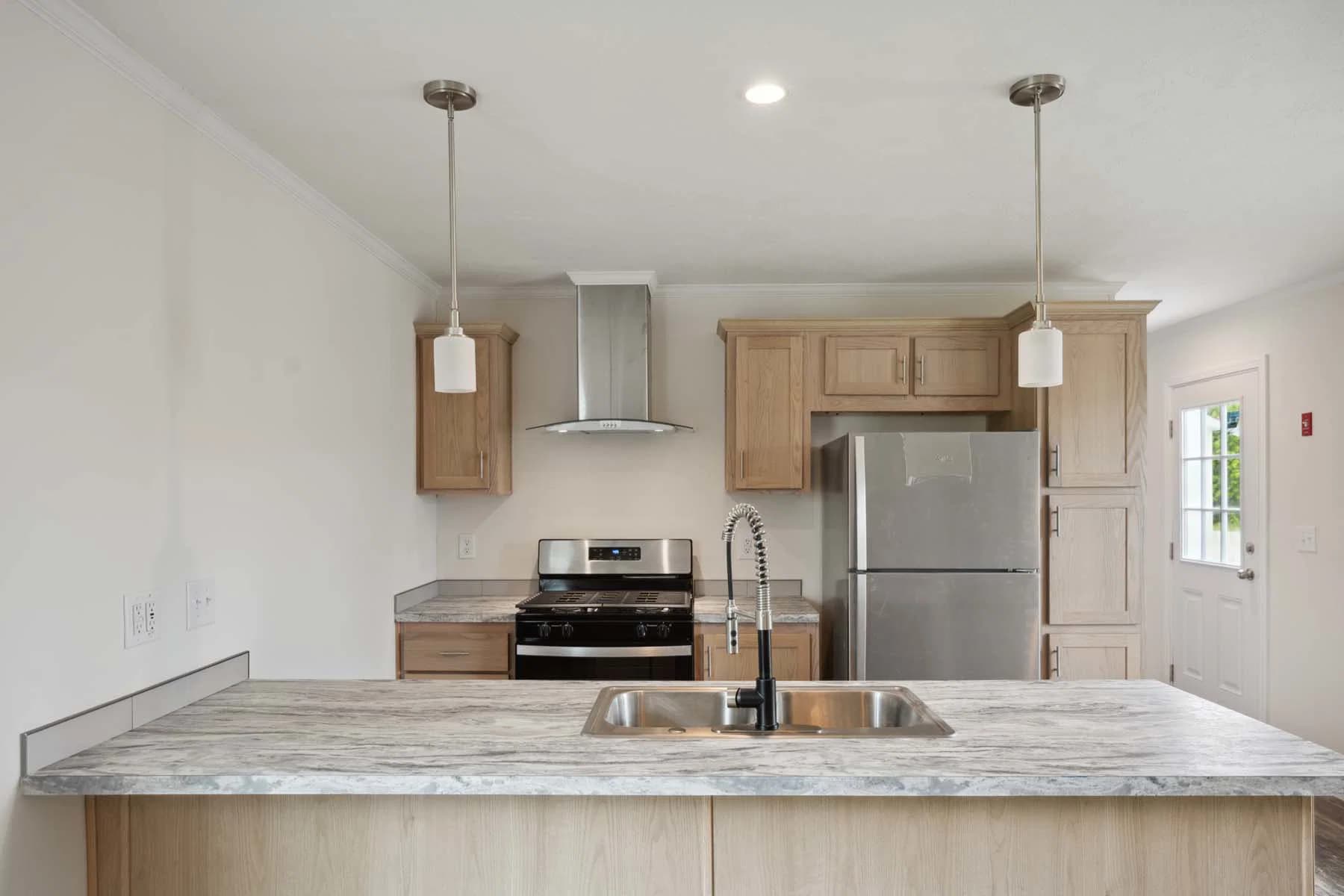 Placid 3 kitchen home features