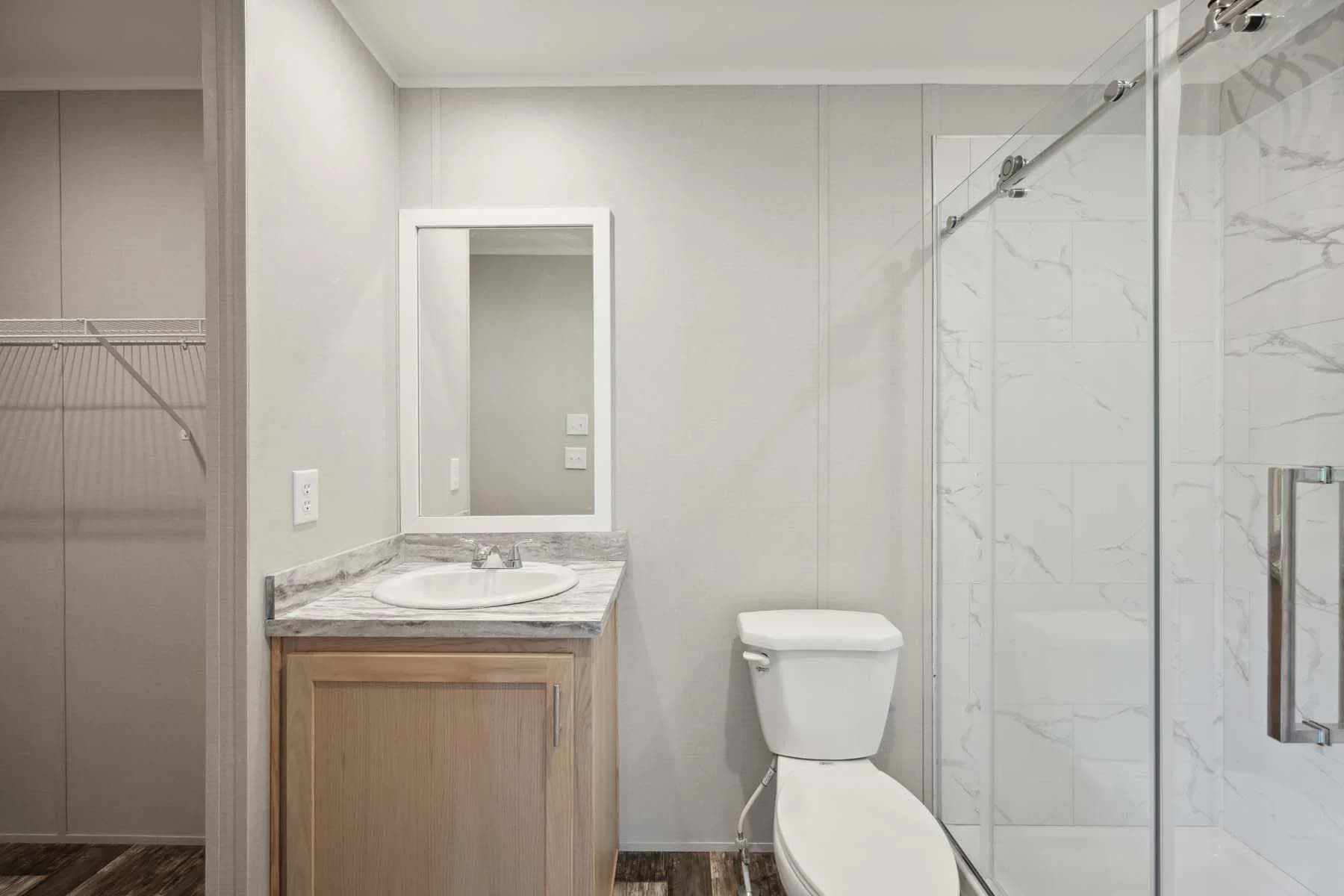 Placid 3 bathroom home features