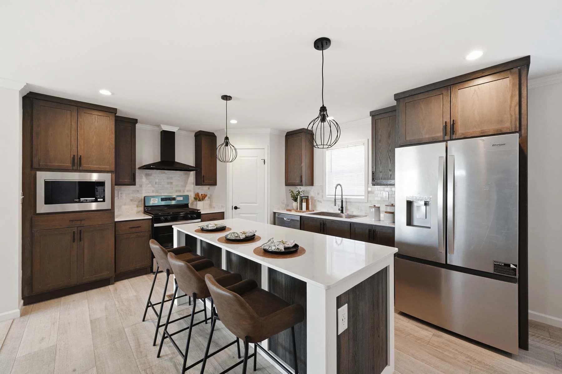 Abundance 1600 kitchen home features