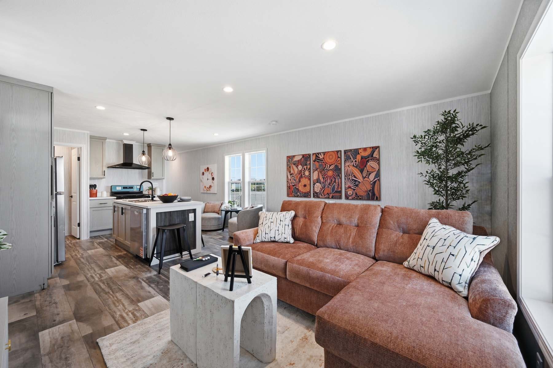 Devotion 940 interior home features