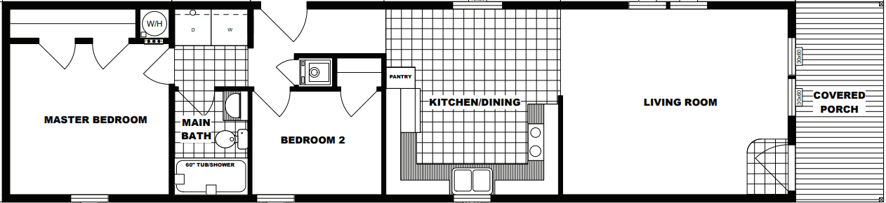 G-552 floor plan home features