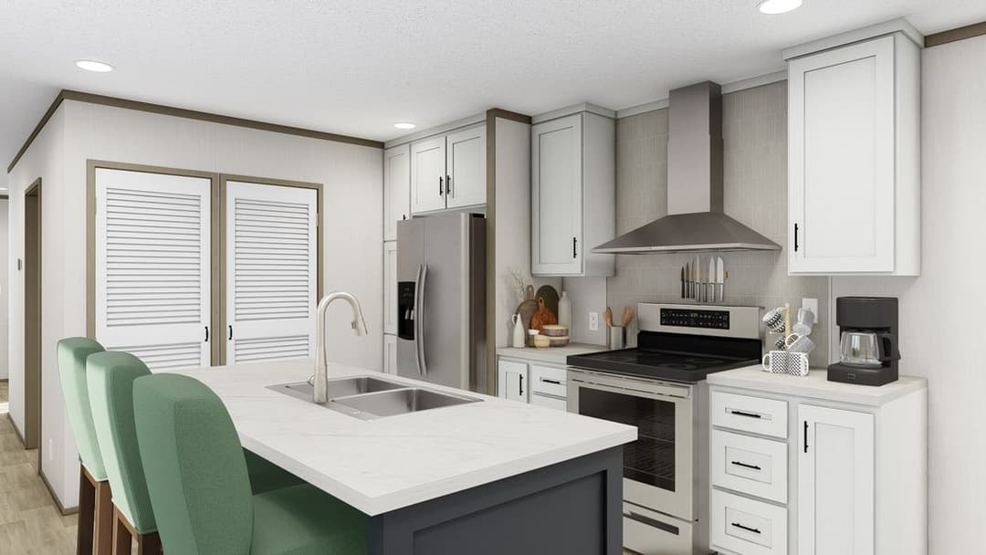 Cortes kitchen home features