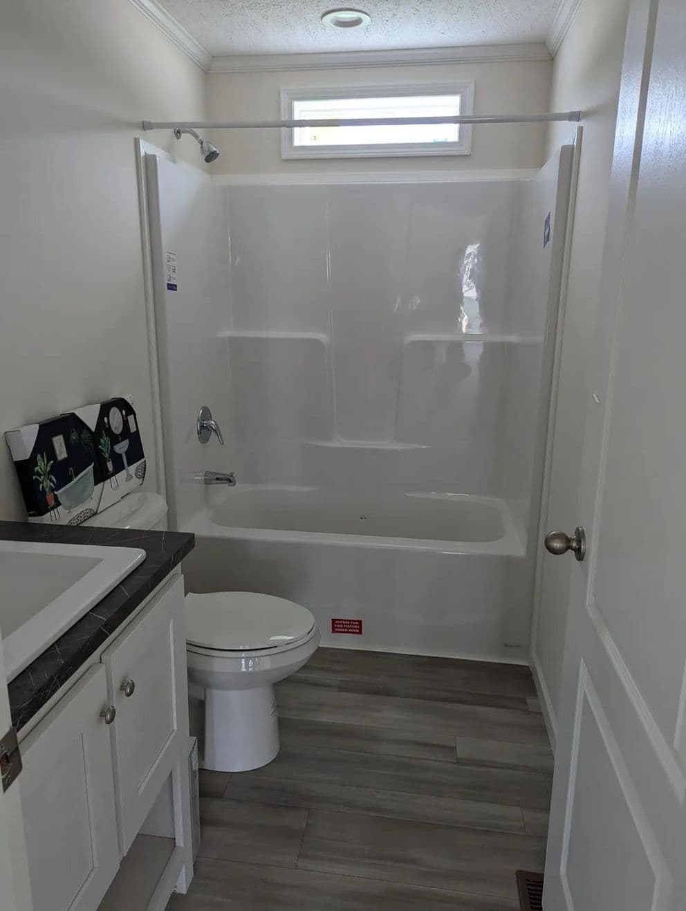 Moonstone bathroom home features