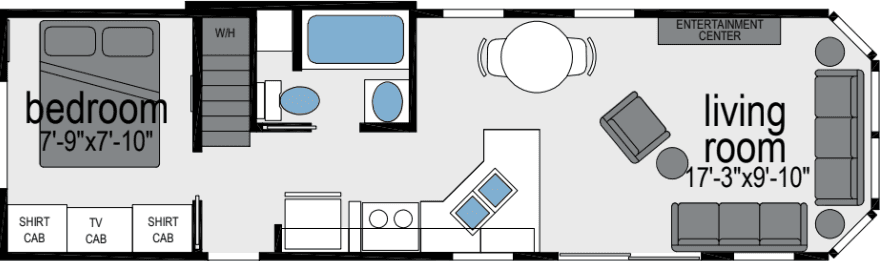 Shore park 1934sl floor plan home features
