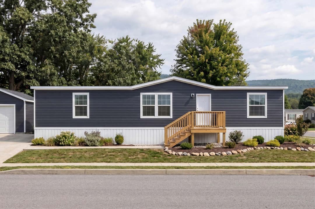 Ontario hero, elevation, and exterior home features