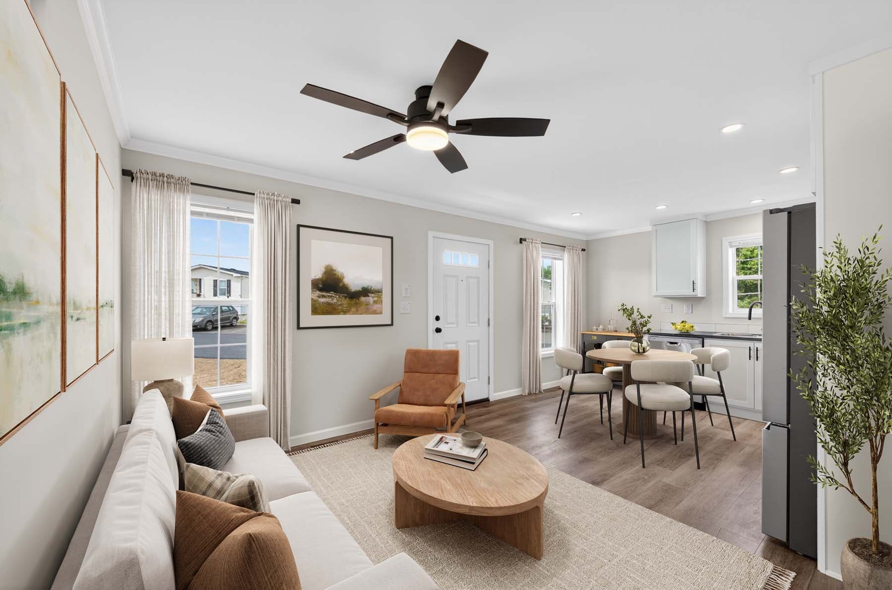 Symphony 641 interior home features