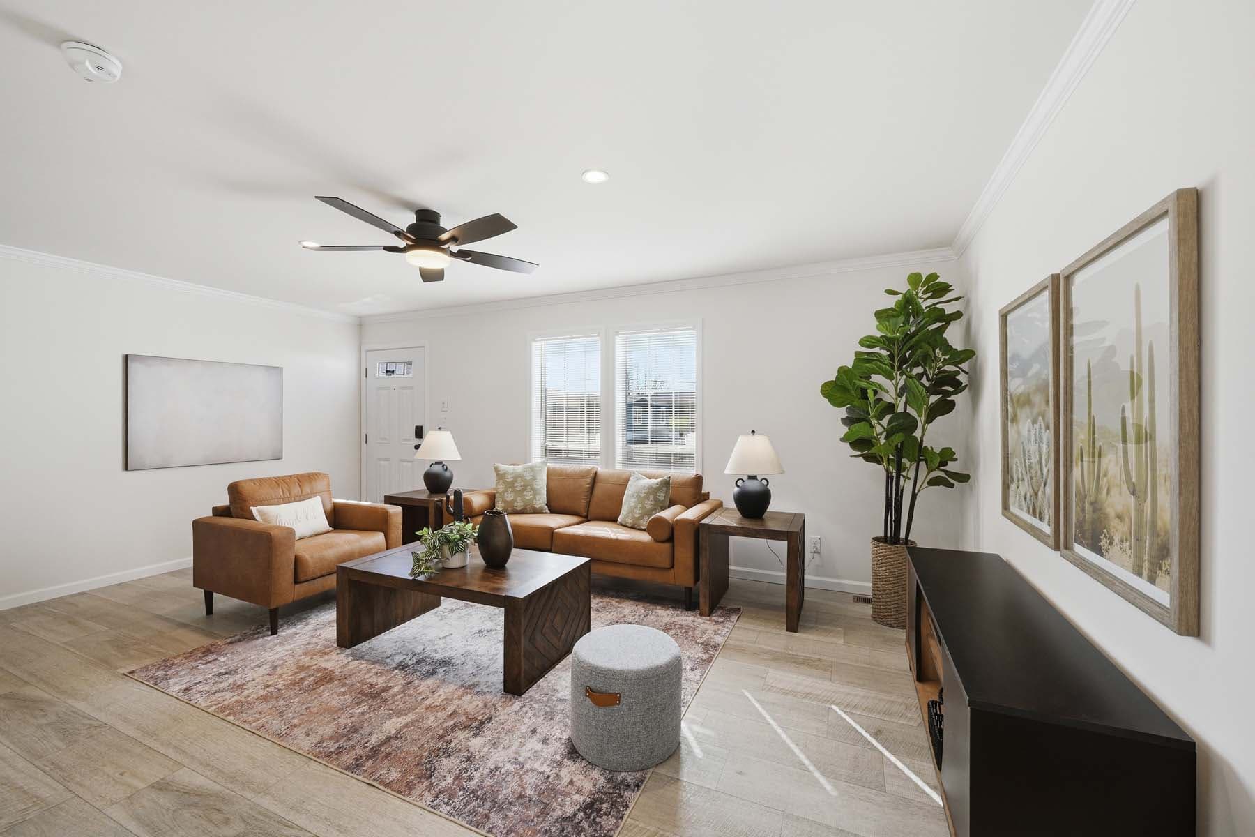 Abundance 1600 interior home features