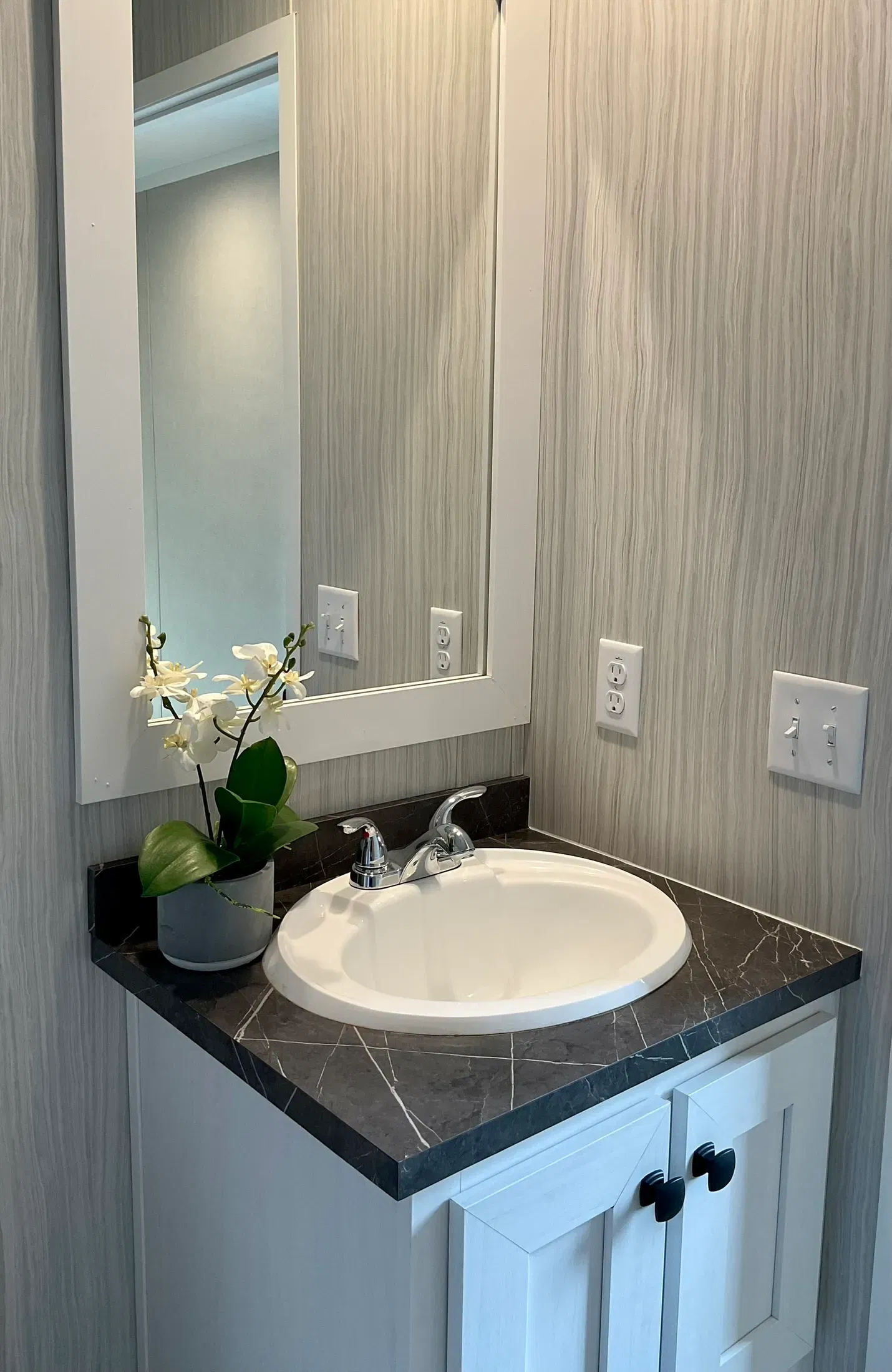 Peridot 66 bathroom home features