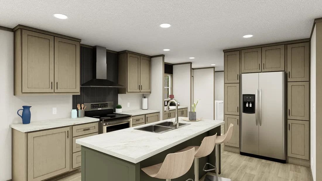 Tide kitchen home features