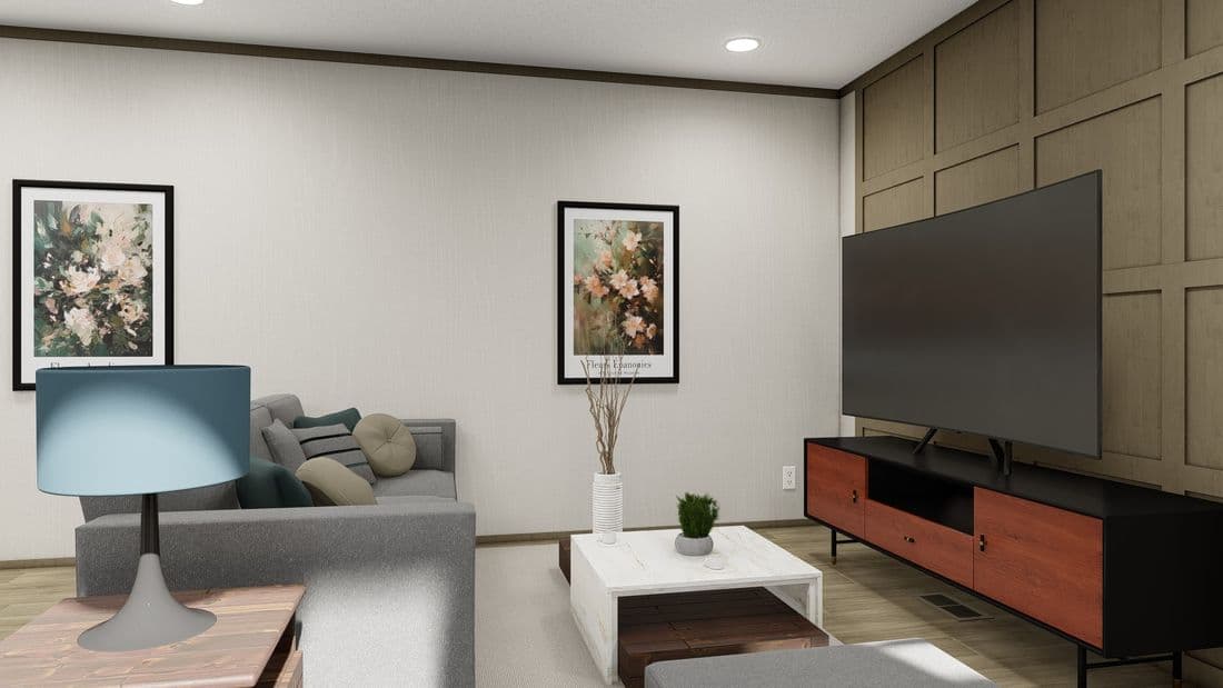 Polo interior home features