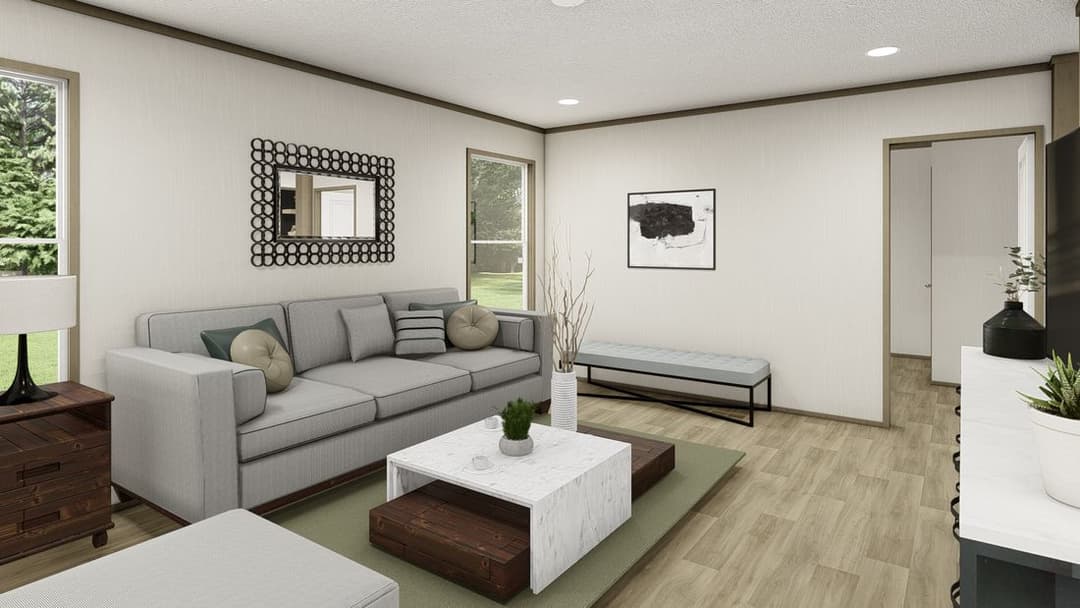 Snowcap interior home features