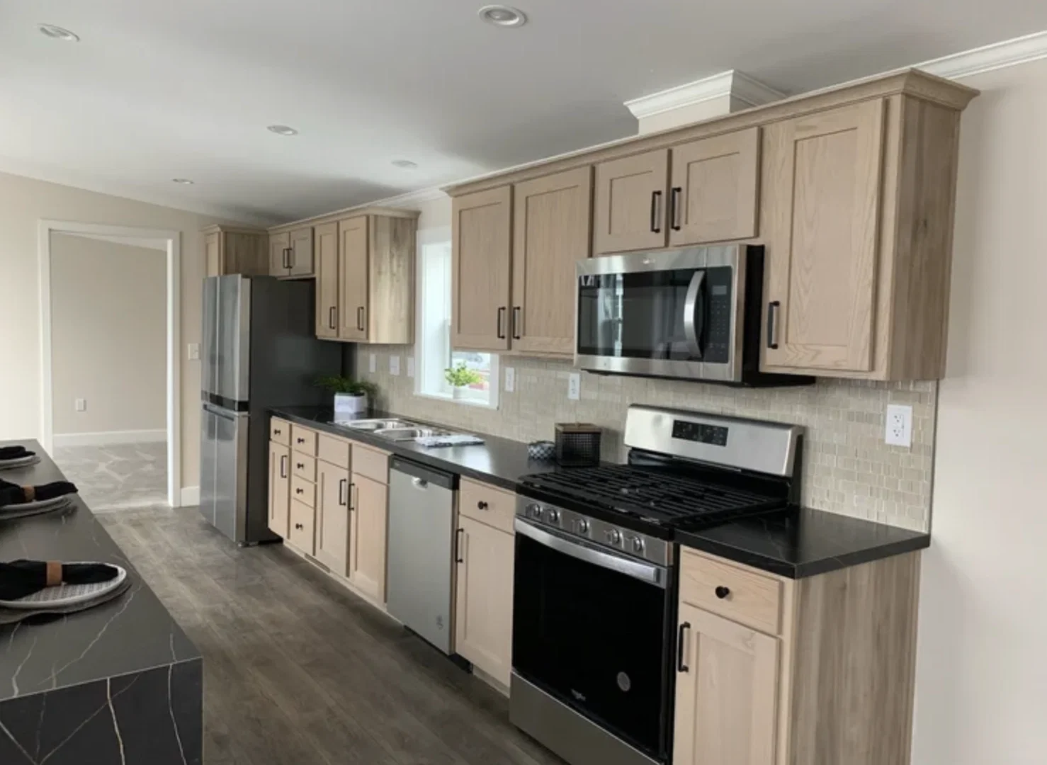 Zk-1100 kitchen home features