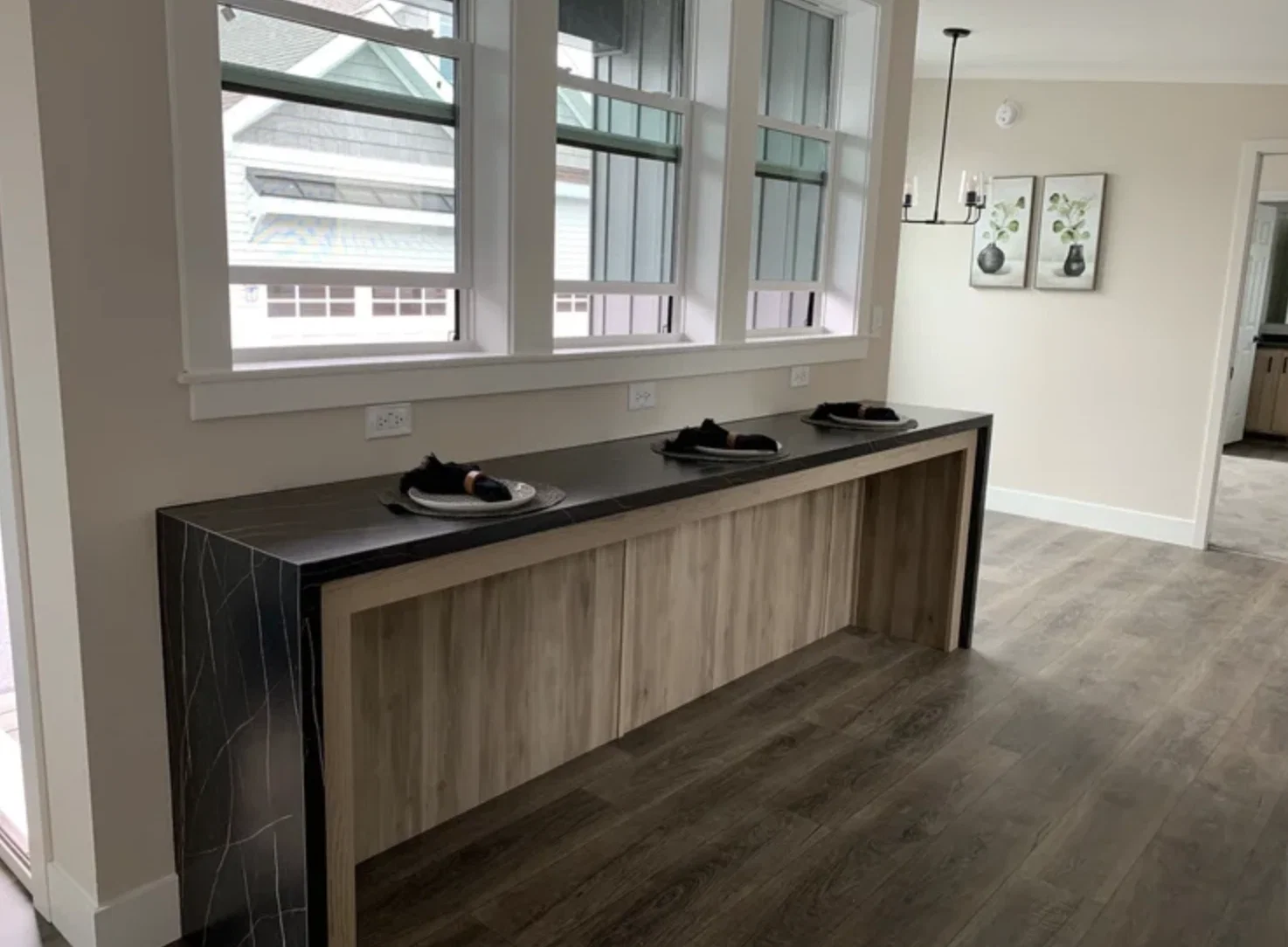 Zk-1100 interior home features