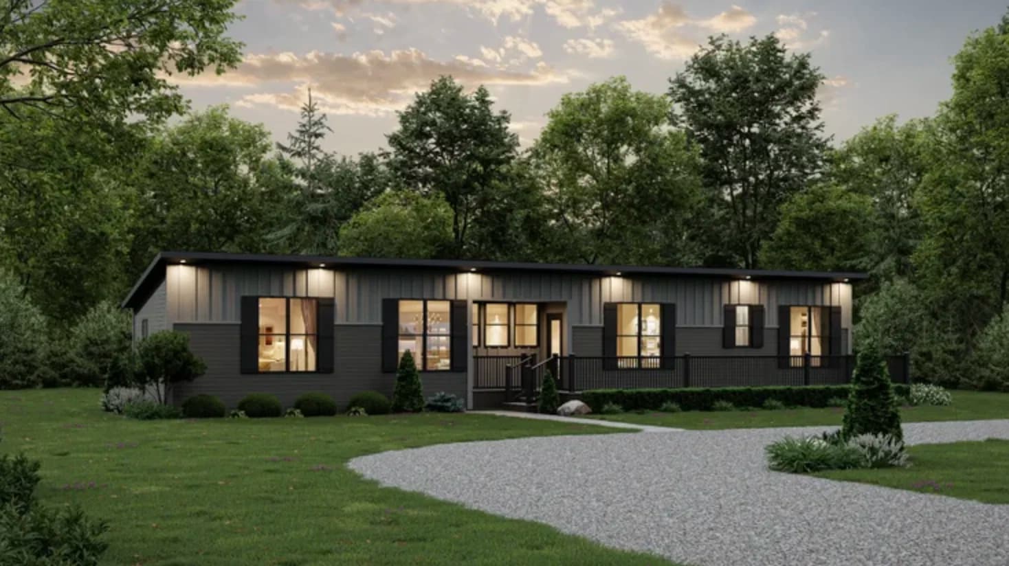 Zk-1100 hero, elevation, and exterior home features
