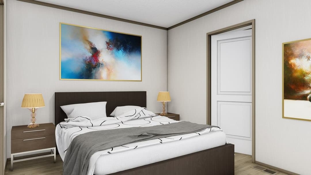 Dias bedroom home features