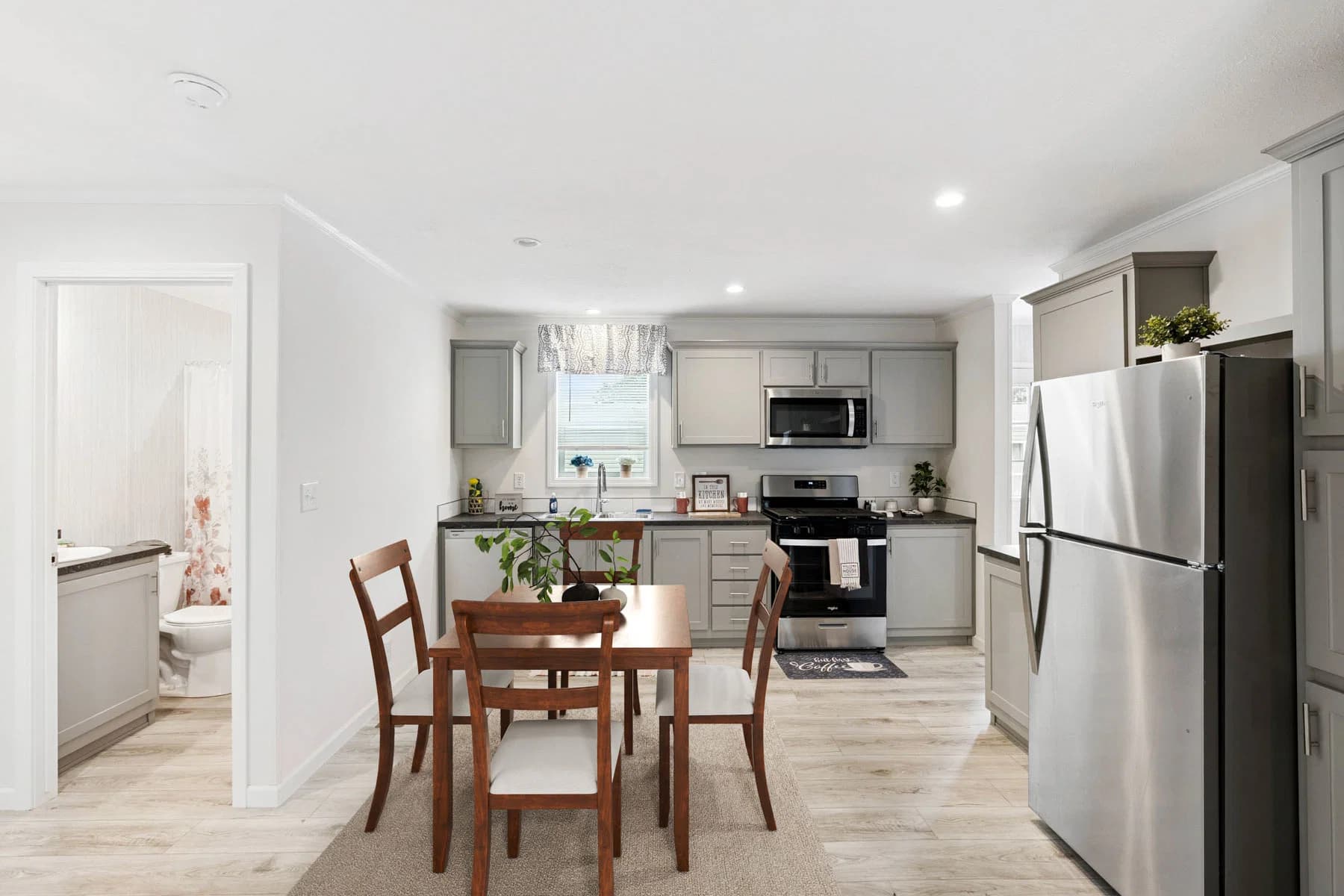 Moosehead interior home features
