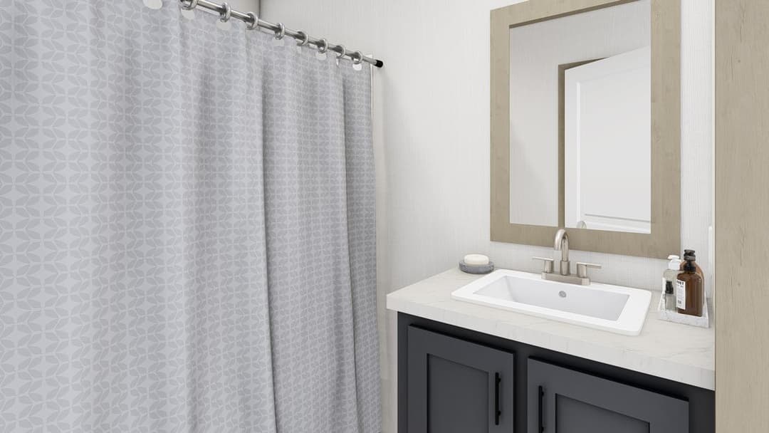 Lewis bathroom home features