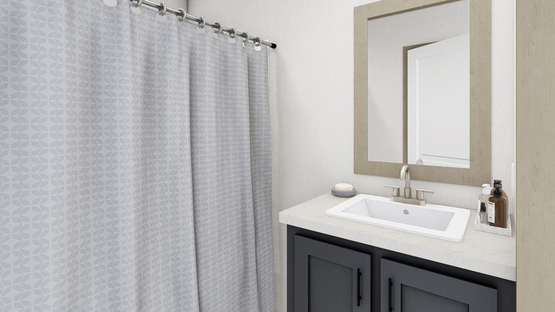 Lewis bathroom home features