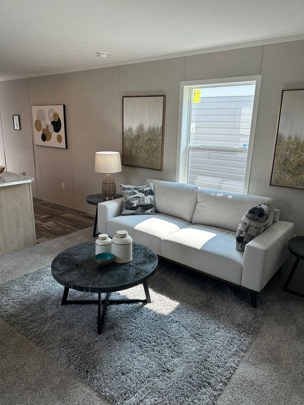 Topaz interior home features