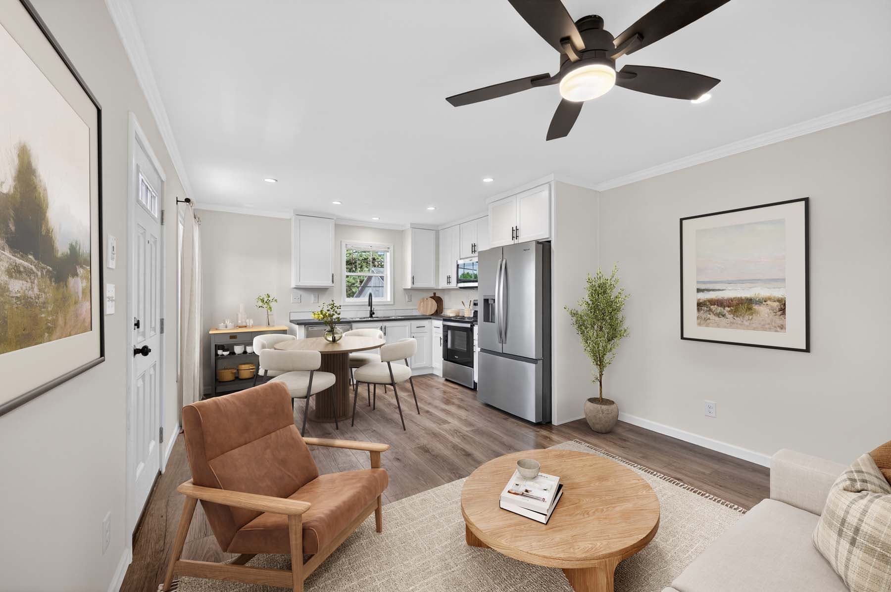 Symphony 641 interior home features