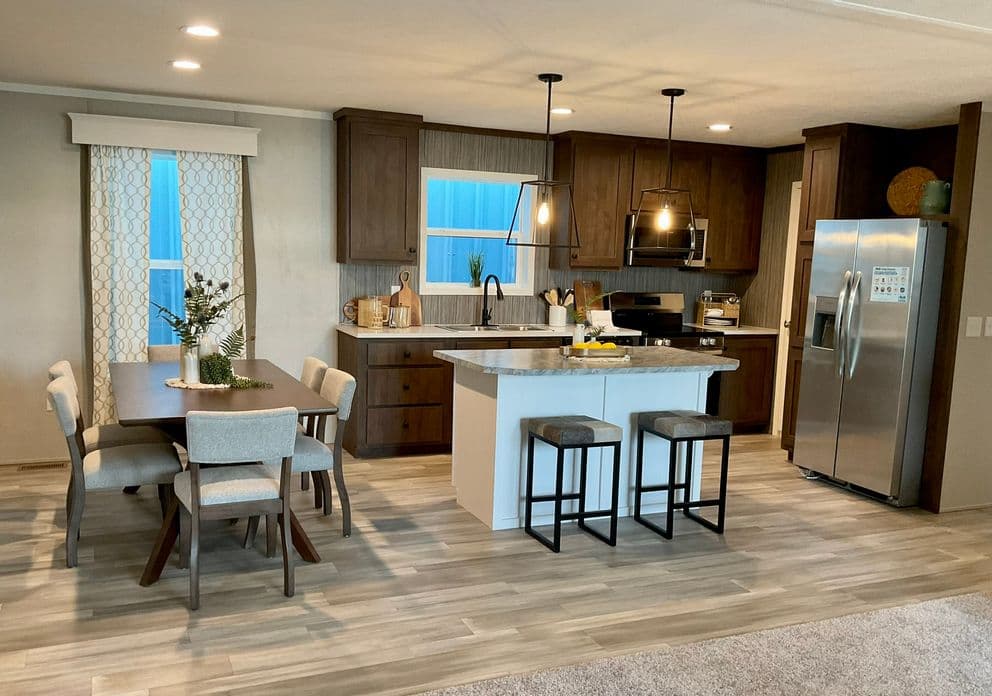 Amethyst 48 kitchen home features