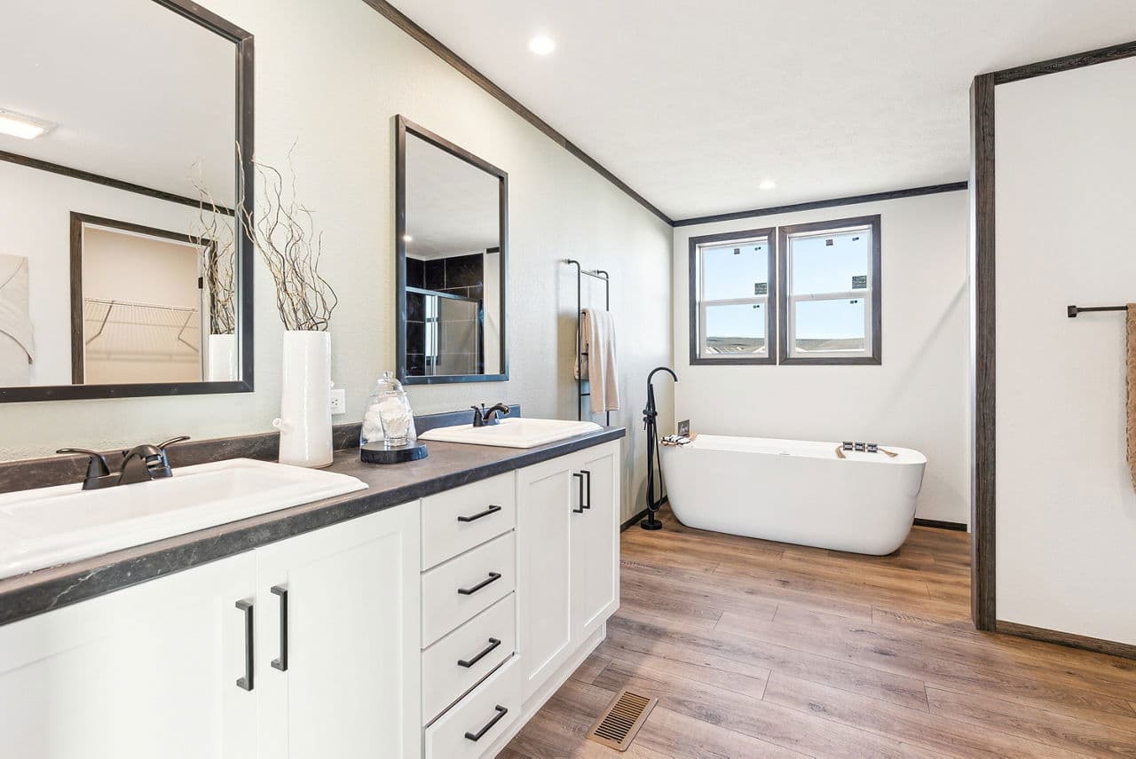 Bravery 2027 (5 bed) bathroom home features