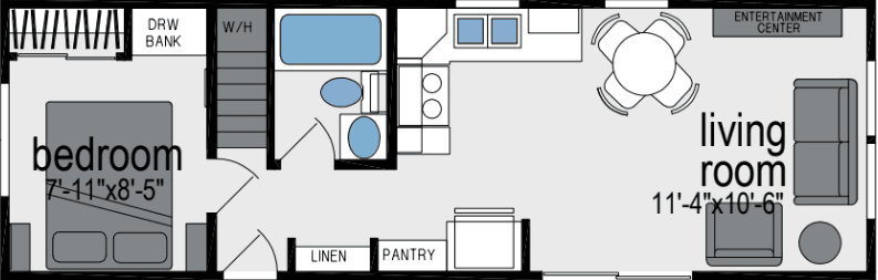 Shore park 1902sl floor plan home features