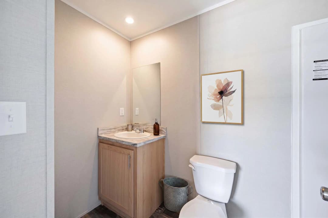 Echo bedroom home features