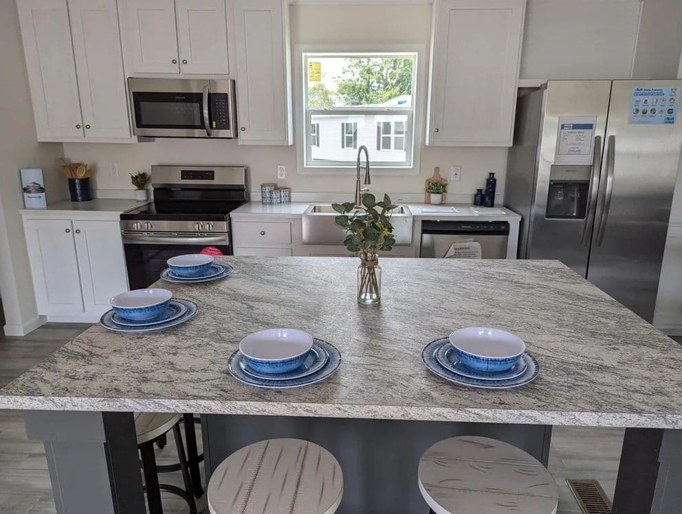 Moonstone kitchen home features