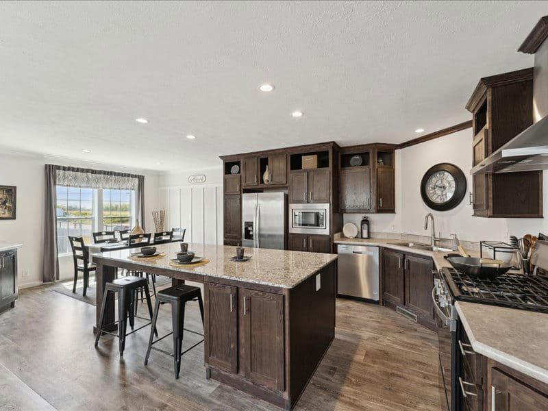 Spectra cs7301 kitchen home features