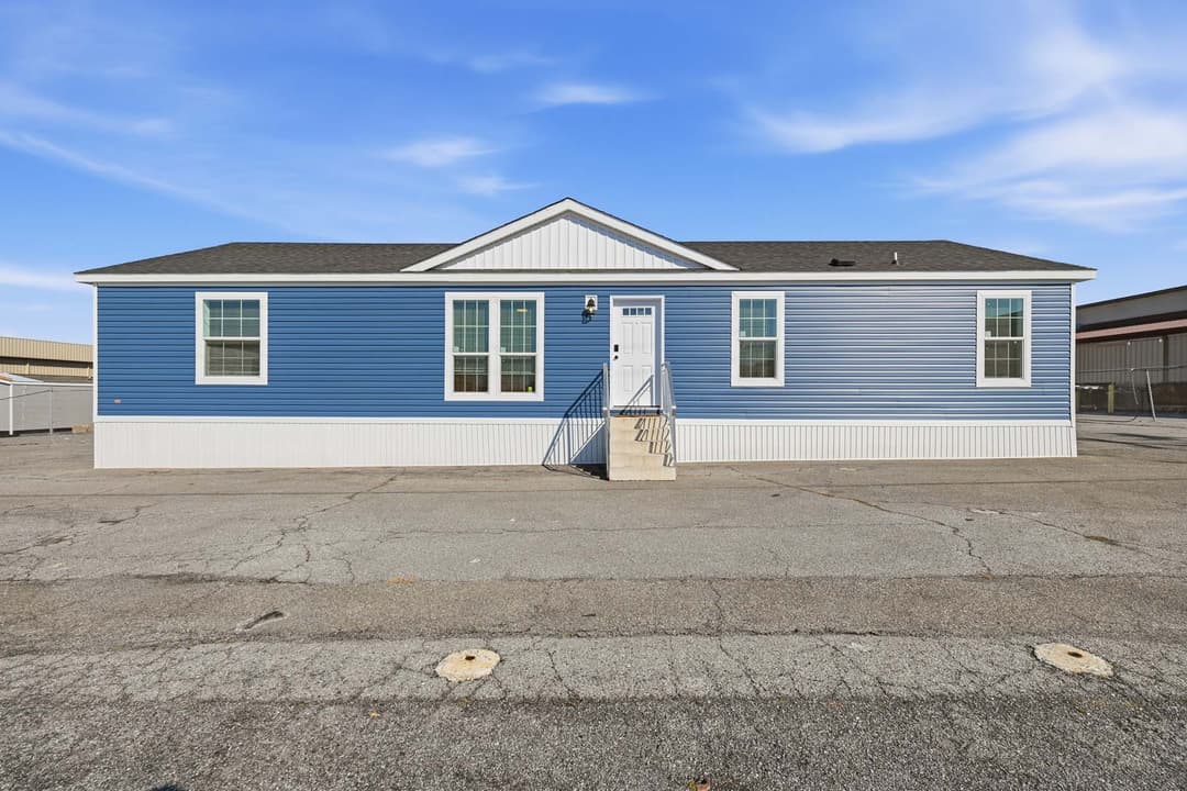Abundance 1600 hero, elevation, and exterior home features
