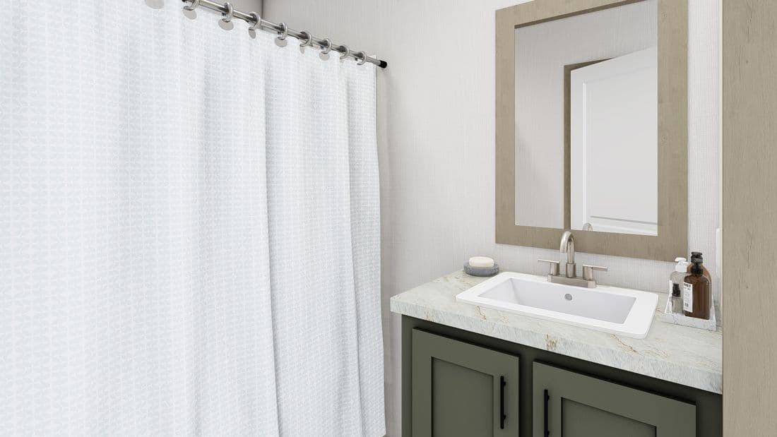 Lewis bathroom home features