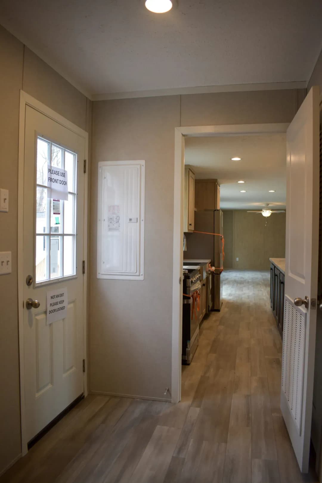 Moonstone 60 interior home features