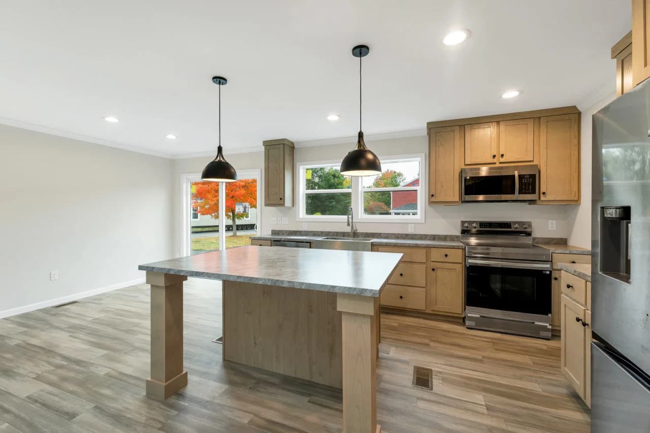 Spinel 64 kitchen home features
