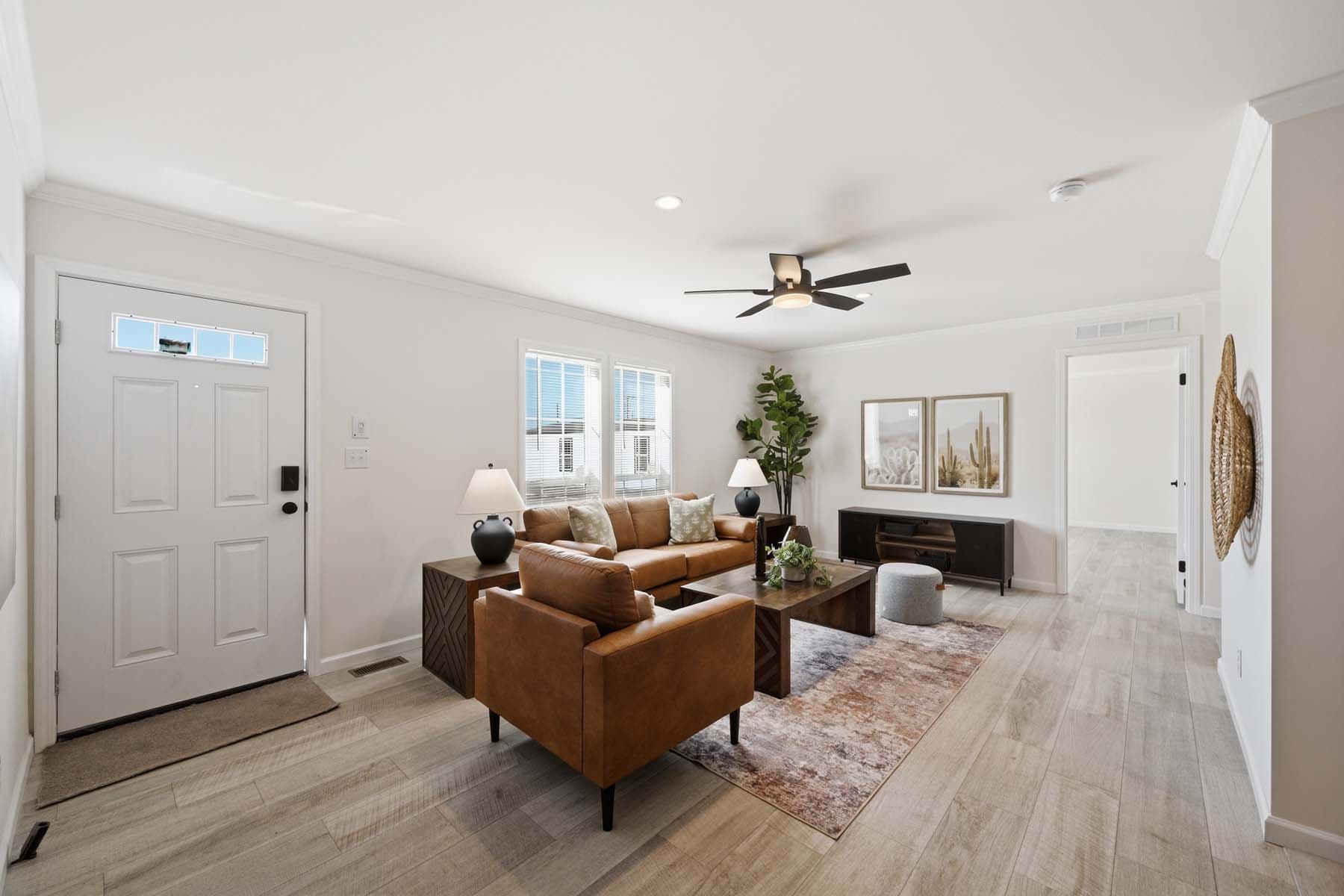 Abundance 1600 interior home features