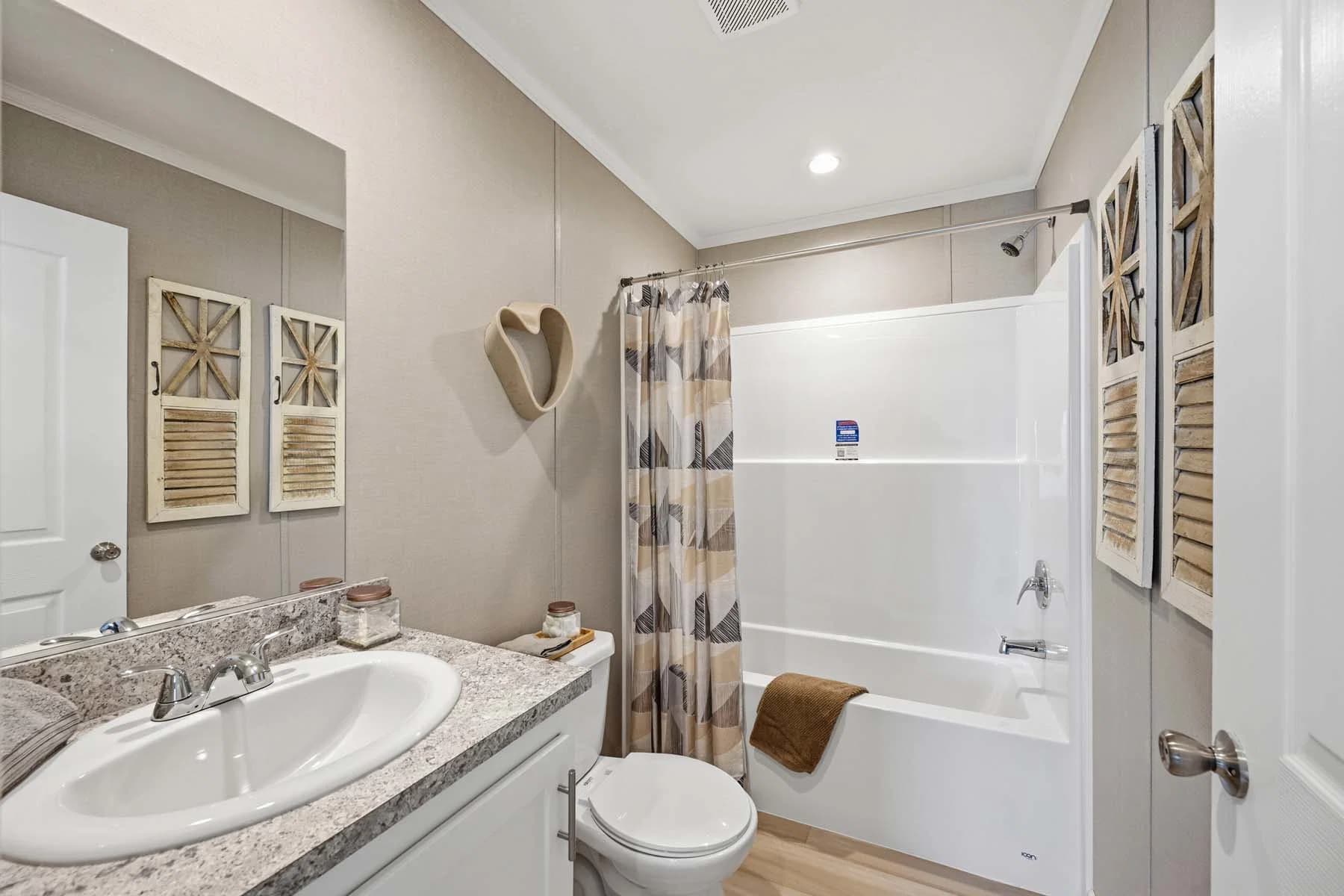 Ontario bathroom home features