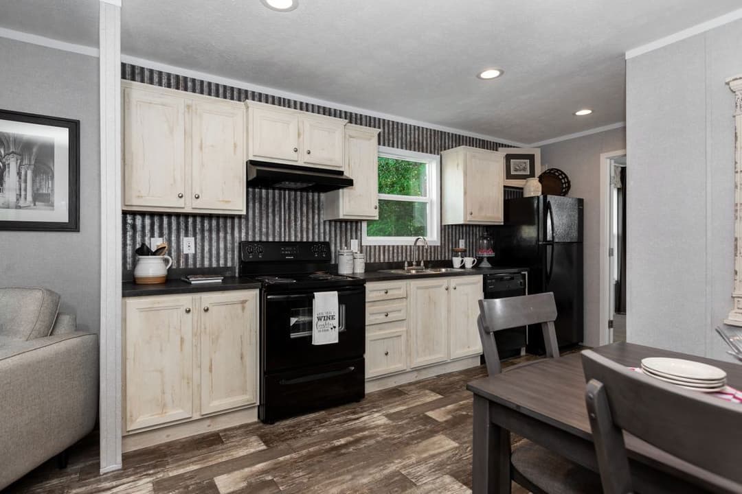 Sapphire 66 kitchen home features