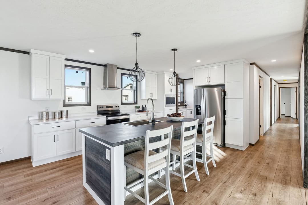 Bravery 2027 (5 bed) kitchen home features